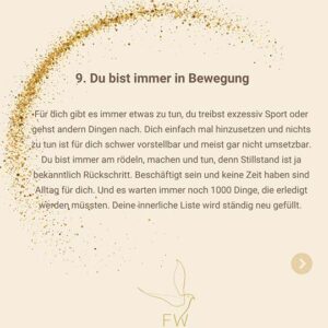 Traumasymptom Rastlosigkeit Unruhe unterwegs sein