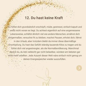Trauma Anzeichen Kraftlosigkeit