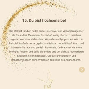 Trauma Anzeichen Hochsensibilität