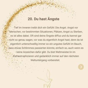 Ängste als Trauma Anzeichen